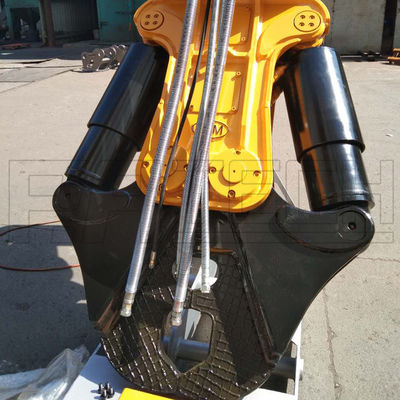Concrete Type Concrete Hydraulic Scrap Shear Matched Different Brands Of Excavators