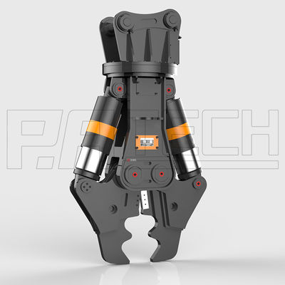 Concrete Type Concrete Hydraulic Scrap Shear Matched Different Brands Of Excavators
