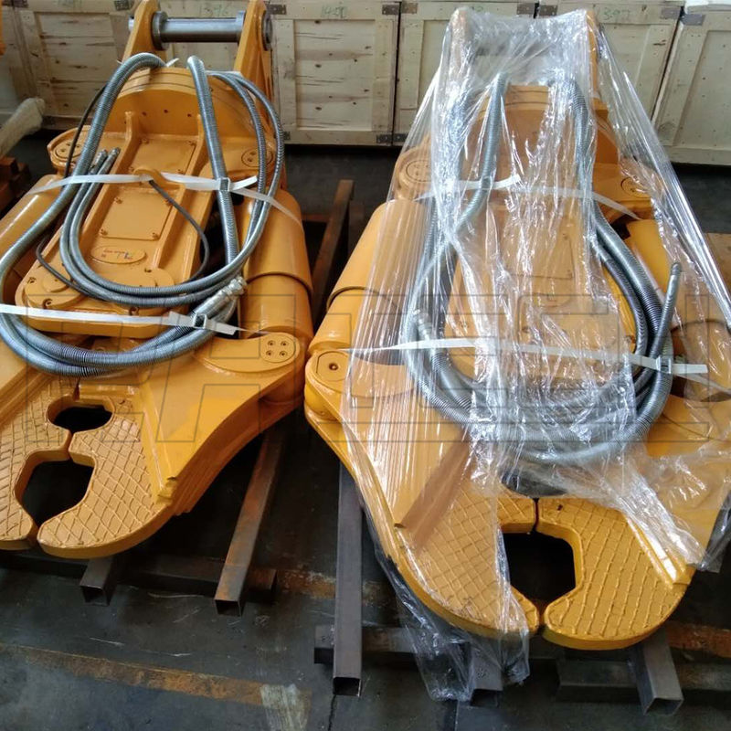 Concrete Type Concrete Hydraulic Scrap Shear Matched Different Brands Of Excavators