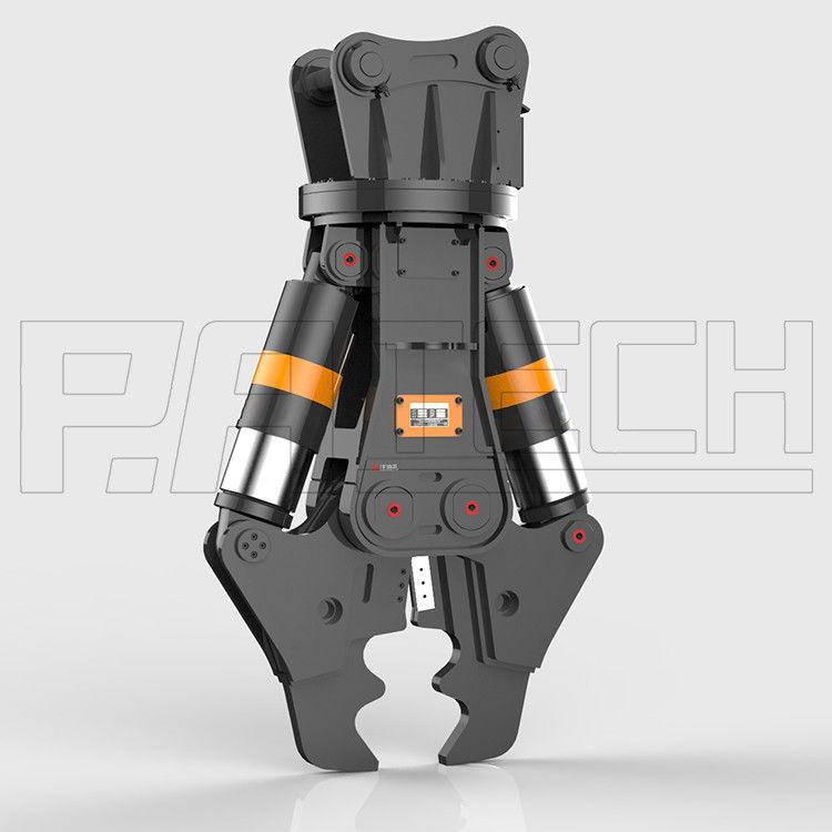 Concrete Type Concrete Hydraulic Scrap Shear Matched Different Brands Of Excavators