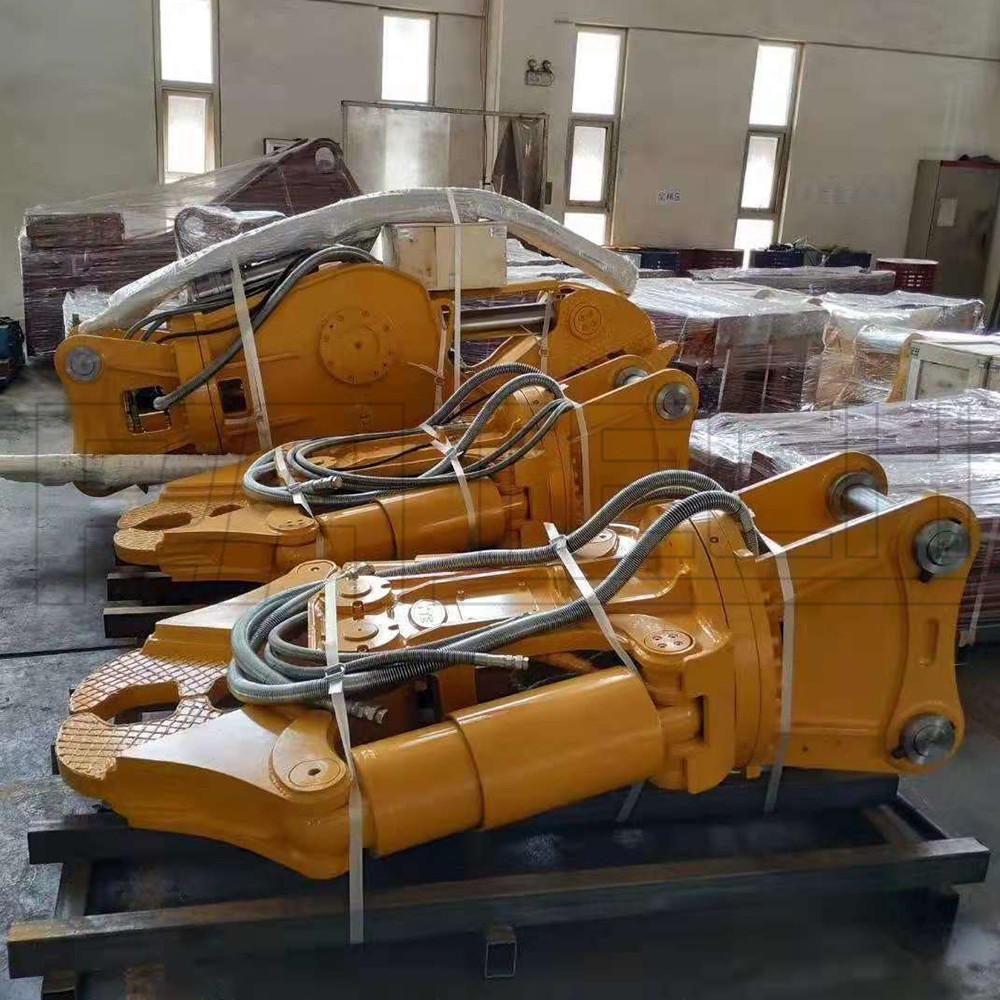 Concrete Type Concrete Hydraulic Scrap Shear Matched Different Brands Of Excavators