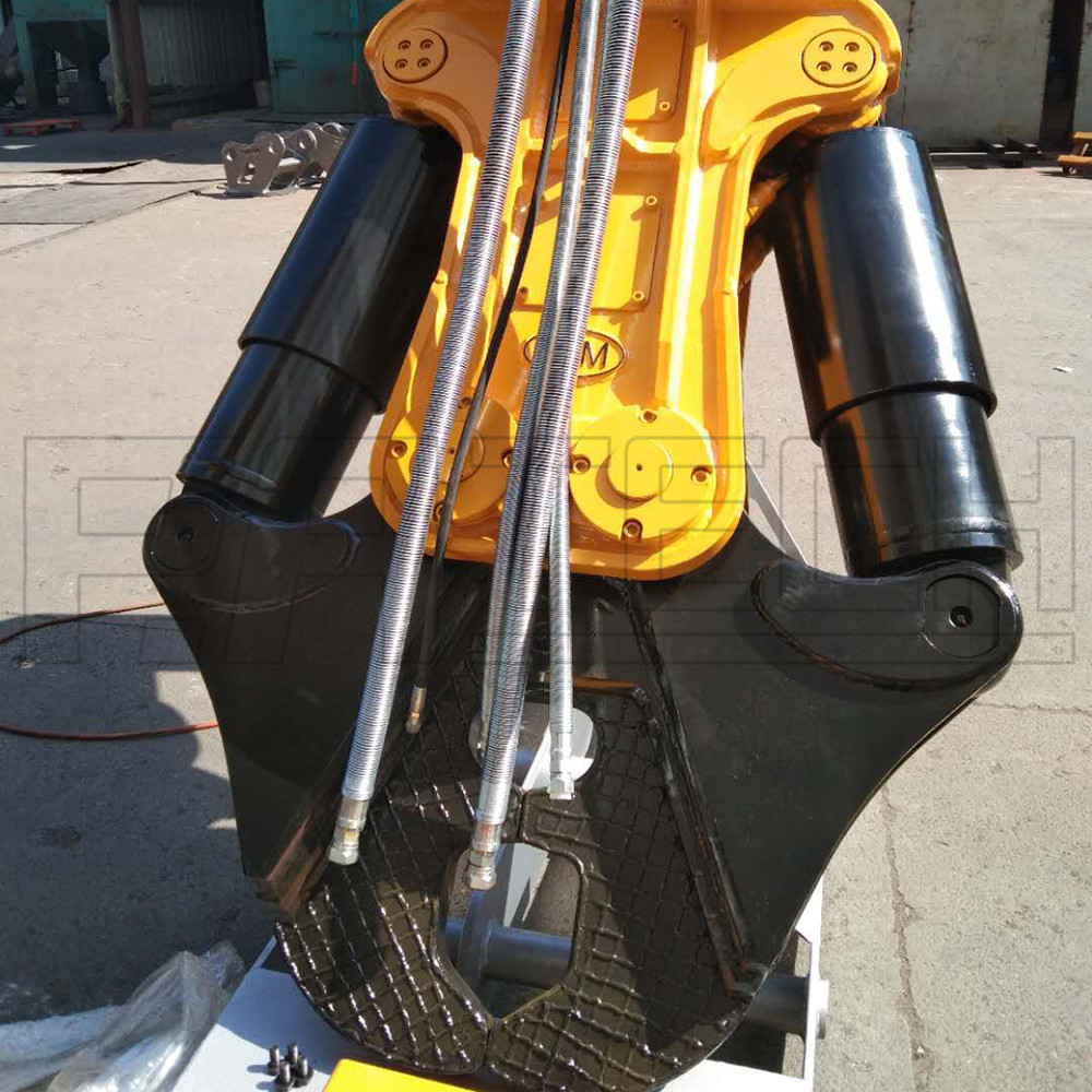 Concrete Type Concrete Hydraulic Scrap Shear Matched Different Brands Of Excavators