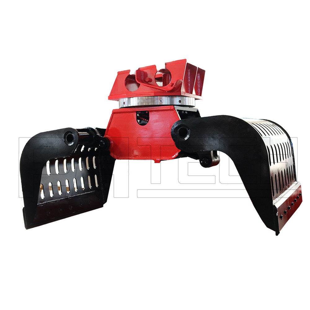 Quality Durable Multi Grabs, Excavator Rotating Grab for Demolition Sorting Wrok