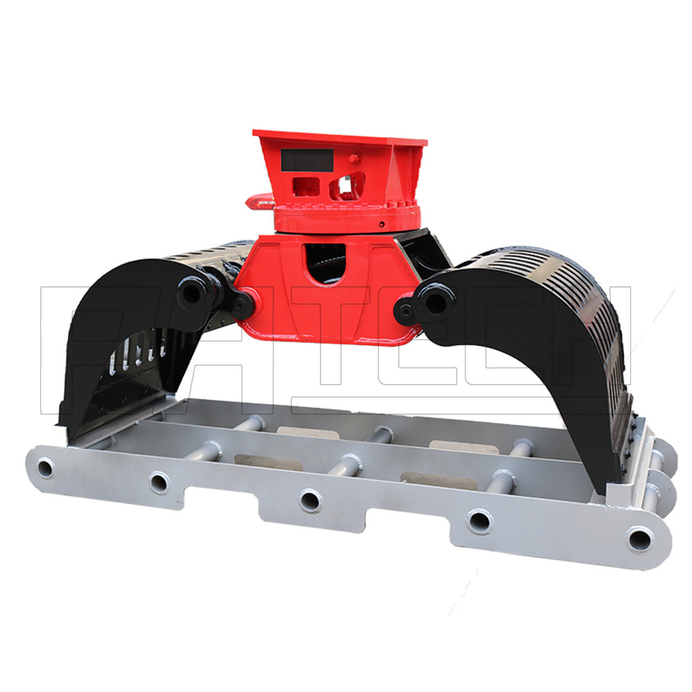 Quality Durable Multi Grabs, Excavator Rotating Grab for Demolition Sorting Wrok