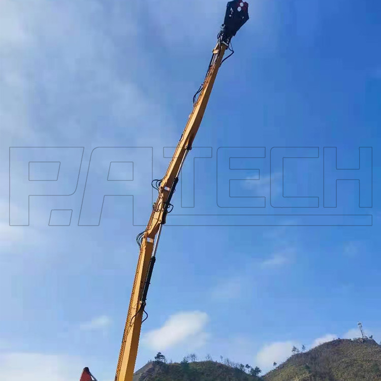 Concrete Type Concrete Hydraulic Scrap Shear Matched Different Brands Of Excavators